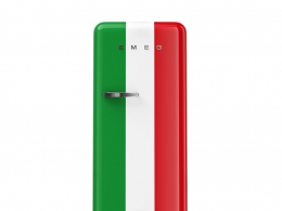 斯麦格FAB28意大利版立式冰箱3D模型素材下载FAB28 Italy Free Standing Refrigerator