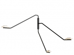 Rakumba品牌主题可调节壁灯3D模型素材下载Tema Adjustable Wall Lamp by Rakumba