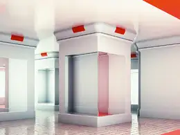 C4D实用工程第244季：室内空间创意C4D工程文件 c4d project