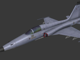 美国F-5E“虎”2单座轻型战斗机F-5E Tiger II