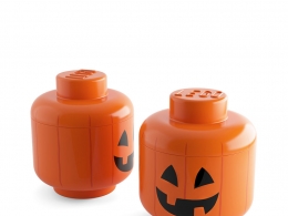 南瓜头收纳盒 (乐高收纳用品)3D模型素材下载Pumpkin Storage Head by Lego