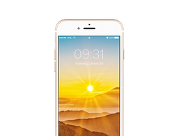 土豪金iphone苹果手机