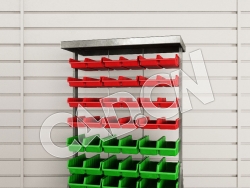 C4D移动工具分类货架模型