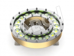 C4D水上灯光秀灯具模型 DTS LED Underwater Donut 18 FC