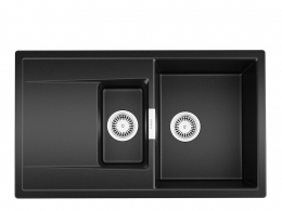 单槽D-150厨房水槽Schock厨具3D模型素材下载Mono D-150 Kitchen Sink by Schock