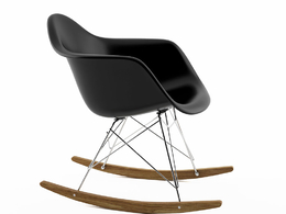 扶手椅、摇椅C4D模型 Armchair Rocker