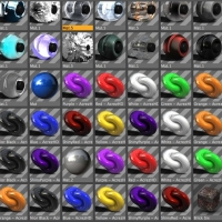 160多个C4D材质合集 160+ Cinema 4D (c4d) Materials