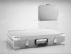 现代金属手提箱 modern metal suitcase