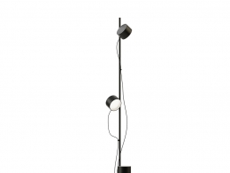 柱型落地灯 (Muuto现代照明)3D模型素材下载Post Floor Lamp by Muuto
