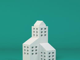 低面卡通摩天大楼图标模型Skyscraper_5