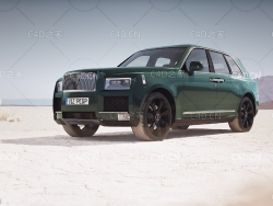 无品牌豪华汽车SUV Unbranded 3D Models