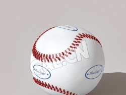 棒球C4D模型 Baseball