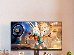 C4D高清电脑工作站场景模型含OC渲染器材质贴图写实简约风格台式电脑桌椅套装三维模型