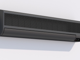 室内壁挂式空调C4D模型air conditioner