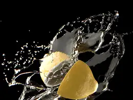 柠檬水飞溅Lemon Splash R16-R21 (X-Particles/Cycles 4D)