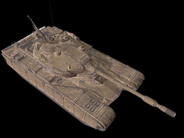 波兰IX级重型坦克50TP Prototyp