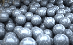 价值15美元的青蓝色瓷砖C4D材质 Green blue tiles
