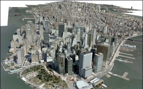 纽约市3D模型 3D NEW YORK CITY (USA)