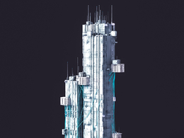 未来科幻赛博朋克高层建筑future architecture-92