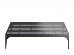 博纳尔多帕西长方形茶几3D模型素材下载Passy Rectangular Coffee Table by Bonaldo
