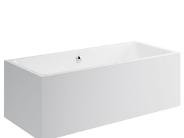 杜拉维特维罗空气独立浴缸卫浴设备3D模型素材下载Vero Air Freestanding Bathtub by D