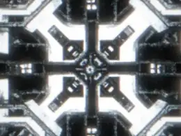 C4D使用OCTANE制作发光科幻金属场景教程
