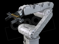 工业机器人臂 Industrial Robot Arm Mk4