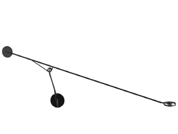 阿罗LED壁灯墙面照明（DCW editions品牌）3D模型素材下载Aaro LED Wall Lamp by DCW e