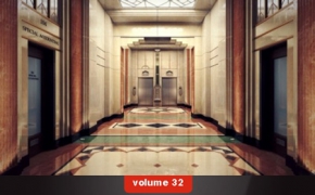 室内场景-酒店走廊3D模型 Evermotion – Archinteriors vol. 32