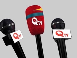 采访话筒C4D模型 Microphone