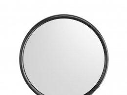双子圆形镜框装饰镜3D模型素材下载Duo Round Framed Mirror by Poltrona Frau