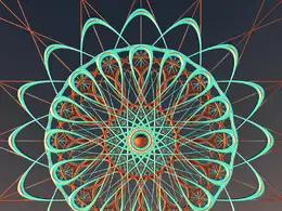 C4D实用工程第150季：梦幻之网C4D工程文件 c4d project