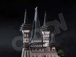 C4D香格里拉中式建筑模型 Kitbash3d-Shangri-La_BldgMD_C_grp