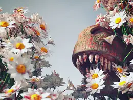 C4D野兽与花创意工程 FERAL FLOWER FRENZY