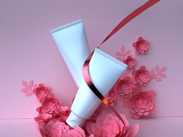 C4D化妆品创意渲染模型 Cosmetics