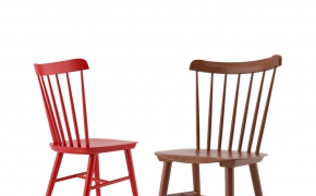 乐固曲木椅,餐椅C4D模型 Ironica Chair by Ton