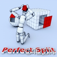 C4D脚本：Perfect Split v.1.2