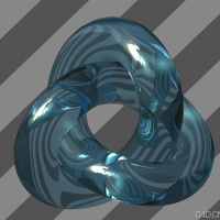 C4D常用玻璃材质球