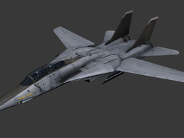 美国F-14B“雄猫”战斗机F-14B Bombcat cockpit