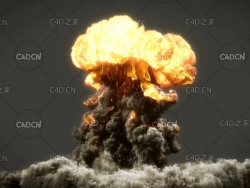 C4D流体烟雾模拟插件Jawset TurbulenceFD v1.0 Build 1462 Win解锁版