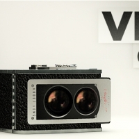 双镜头相机3D模型：Vintage Fotocamera