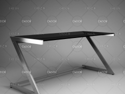 玻璃桌子 desk