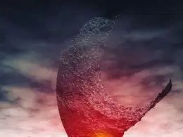 C4D烧毁芯片城创意工程 BURNT CHIP CITY