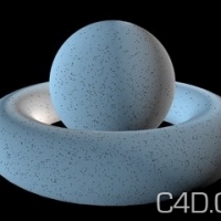 c4d材质：09 Plastica