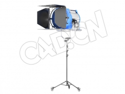 C4D车展日光光源模型 Arrisun 5 Event