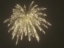 c4d 烟花 xp粒子渲染