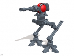 机器人C4D模型 robot