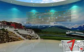 西藏自治区社会科学院展厅设计