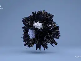 C4D噪波球工程