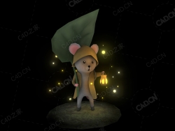 勇敢的老鼠 brave-mouse